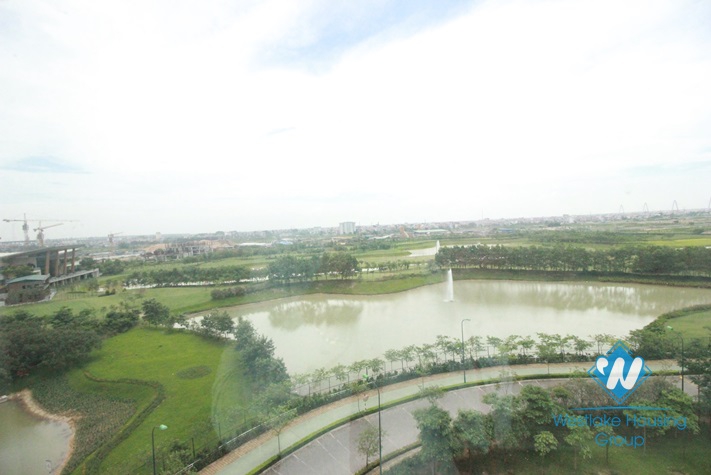 Spacious and bright apartment for rent in Ciputra, Tay Ho, Hanoi